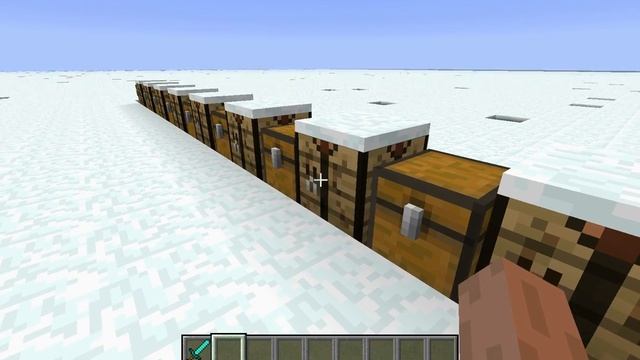 Новогодний Мод Christmascraft