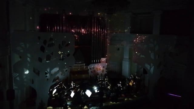 Органный зал, Омск 25/12/2020 MUSIC DARK CHRISTMAS 20:42