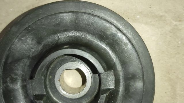 Крыльчатка водяного насоса/помпы  ГАЗ-13, ГАЗ-14, ГАЗ-53, ГАЗ-66