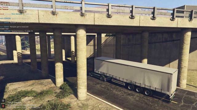 Radmir GTA V RP - Будни дальнобоя [Сборник №1]