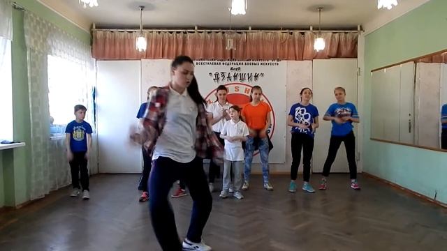 Приглашение команды Victory Dance по Хип Хопу