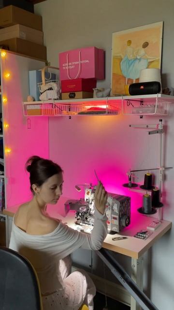 ОВЕРЛОК #швейныйблог #какшить #шьюсама #diy #швейныелайф