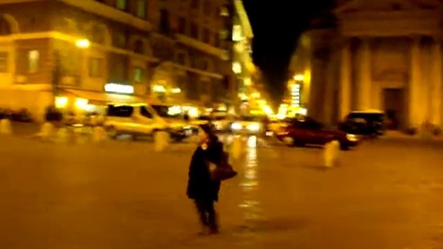 Вечерний Рим