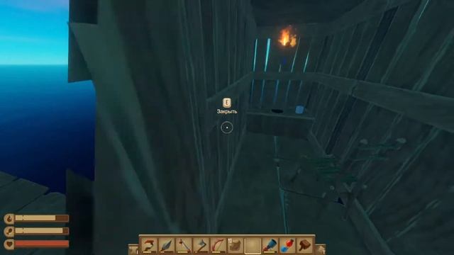 Raft - Изгоняю акул и чаек