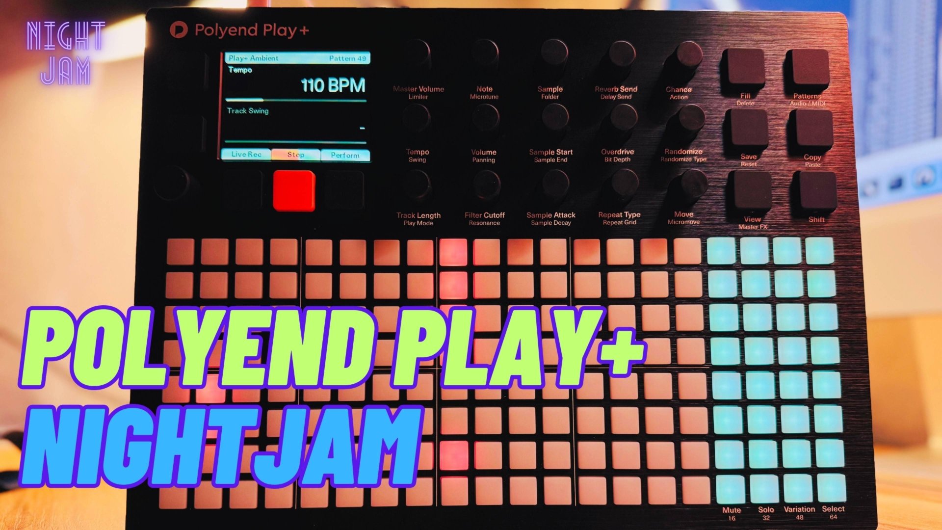 2 дня с Polyend Play+ без инструкции — первое впечатление, звук, сравнение с Deluge...