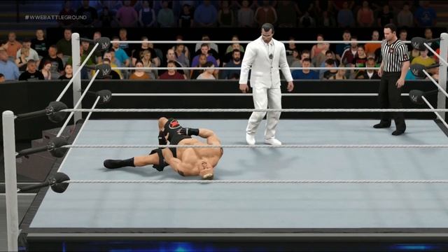 WWE2k17 - Матчи на заказ #108 + Сюрприз в конце серии)