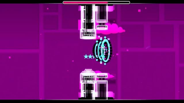 как пройти EIECTROMAN ADVENTURES на 3 звезды| GEOMETRY DASH