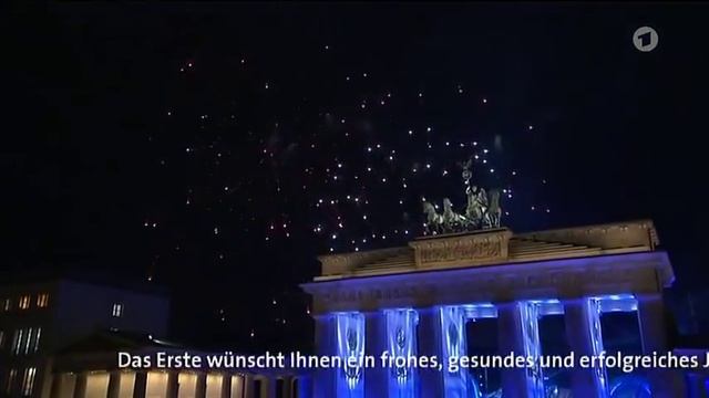 Настання Нового Року в Німеччині (Das Erste, 31.12.2017)