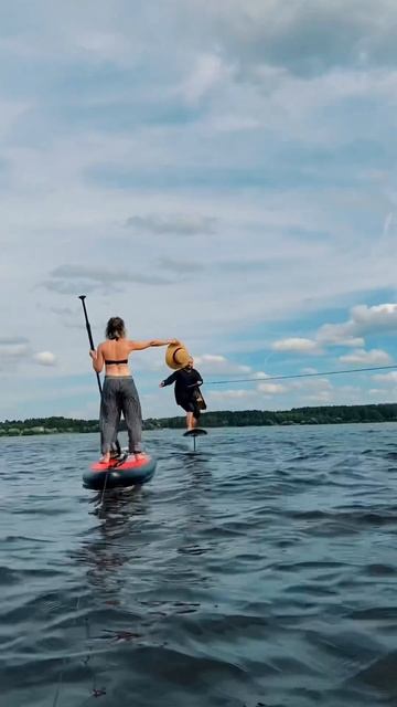 Гидрофойл в глэмпинге «Домики и доски» #glamping #глэмпинг