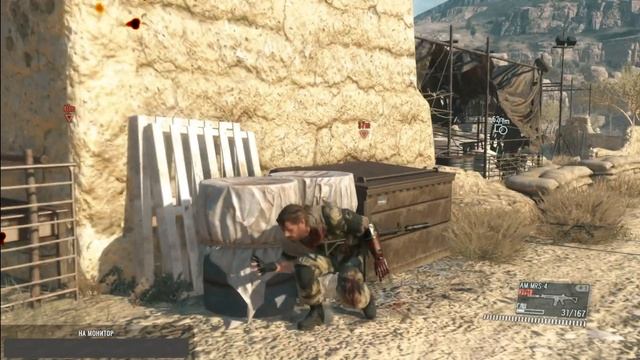 Metal Gear Solid V: The Phantom Pain--ПОЛНОЕ ПРОХОЖДЕНИЕ--АЛМАЗНЫЕ ПСЫ--ЧАСТЬ 3