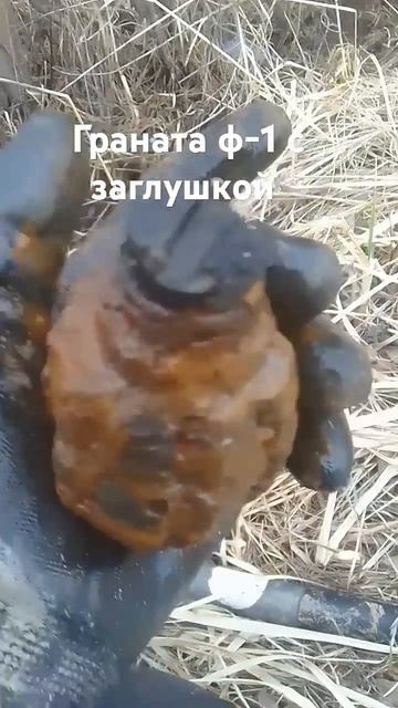 граната с заглушкой #ww2 #metaldetecting #коп