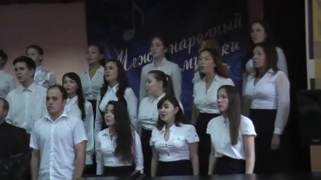 Шаль вязала
