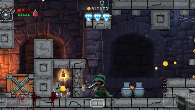 прохождение Magic Rampage . 1 часть