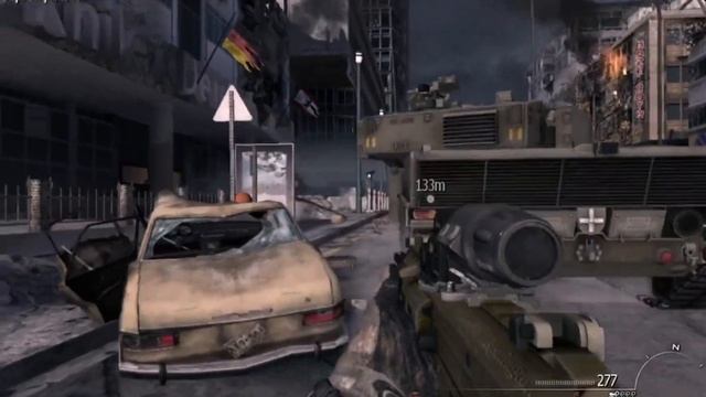 Call Of Duty миссия Modern Warfare 3 Выжженная земля