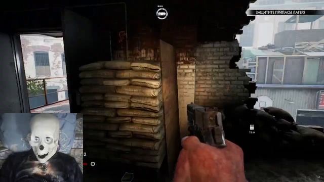 OVERKILLs The Walking Dead.миссия . ХУЖЕ ХОДЯЧИХ.