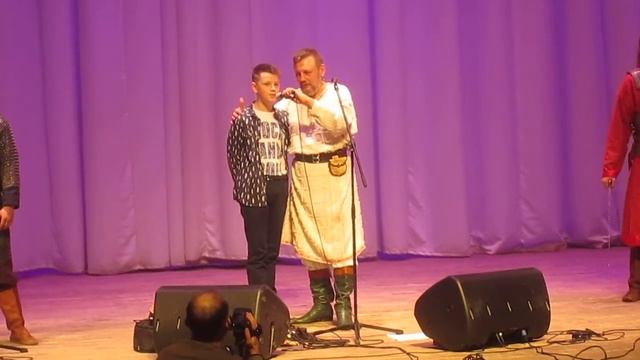 Николай Емелин в Брянске 25.02.2017