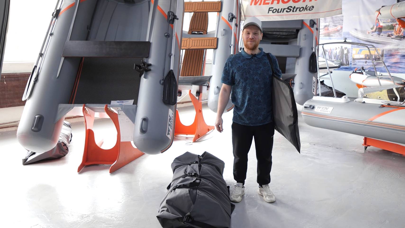 Winboat 360 ARF- Сборка