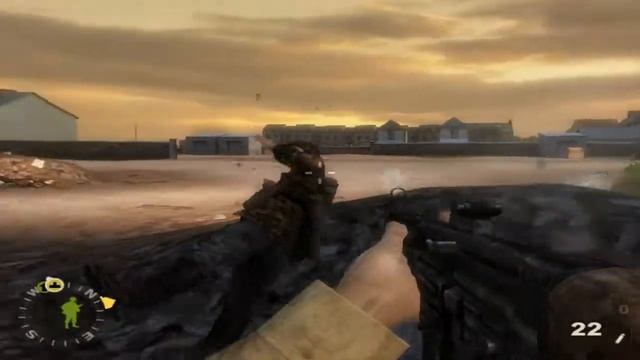 Прохождения Brothers In Arms: Road To Hill 30 Часть 10 два Танка