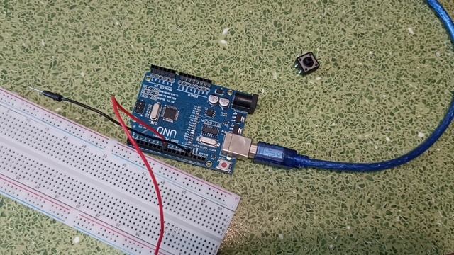 Учимся управлять светодиодом Arduino кнопкой #arduino