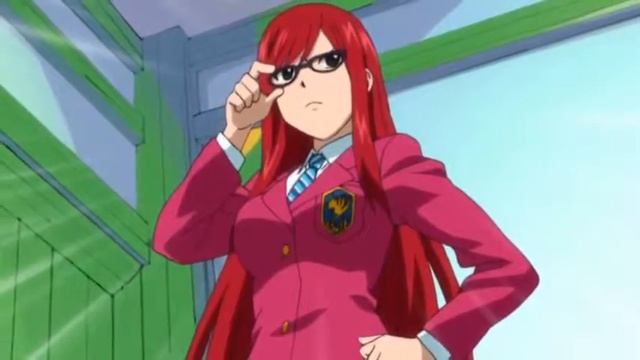 Аниме клип - ХиП ХоП про школу - Хвост феи