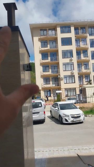 монтаж металлического навеса