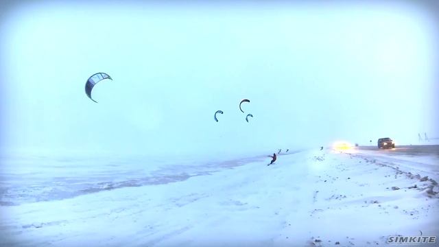 В поле за Мирным