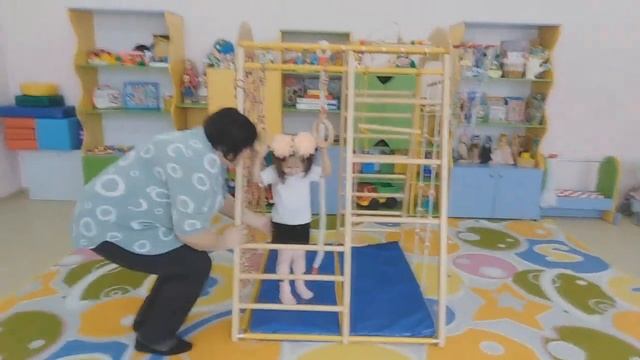Раннее физическое развитие. Использование игрового с?
