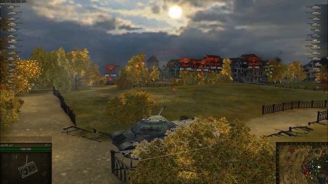 WOT Лучший бой на лучшем танке ис3