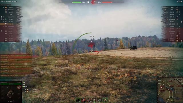 Т-100 ЛТ - ПРОТИВНИКИ БЫЛИ В ШОКЕ ОТ ТАКОГО СВЕТА!world_of_tanks