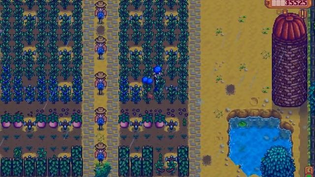 Stardew Valley на русском S 02 E 07 Ярость Зевса