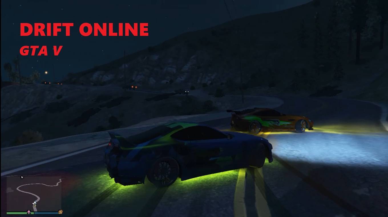 GTA ONLINE DRIFT