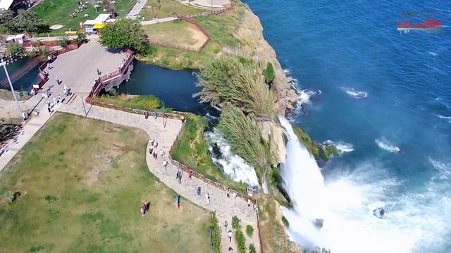Turkey Antalya Duden Waterfalls  Турция Анталия Дюденский водопад