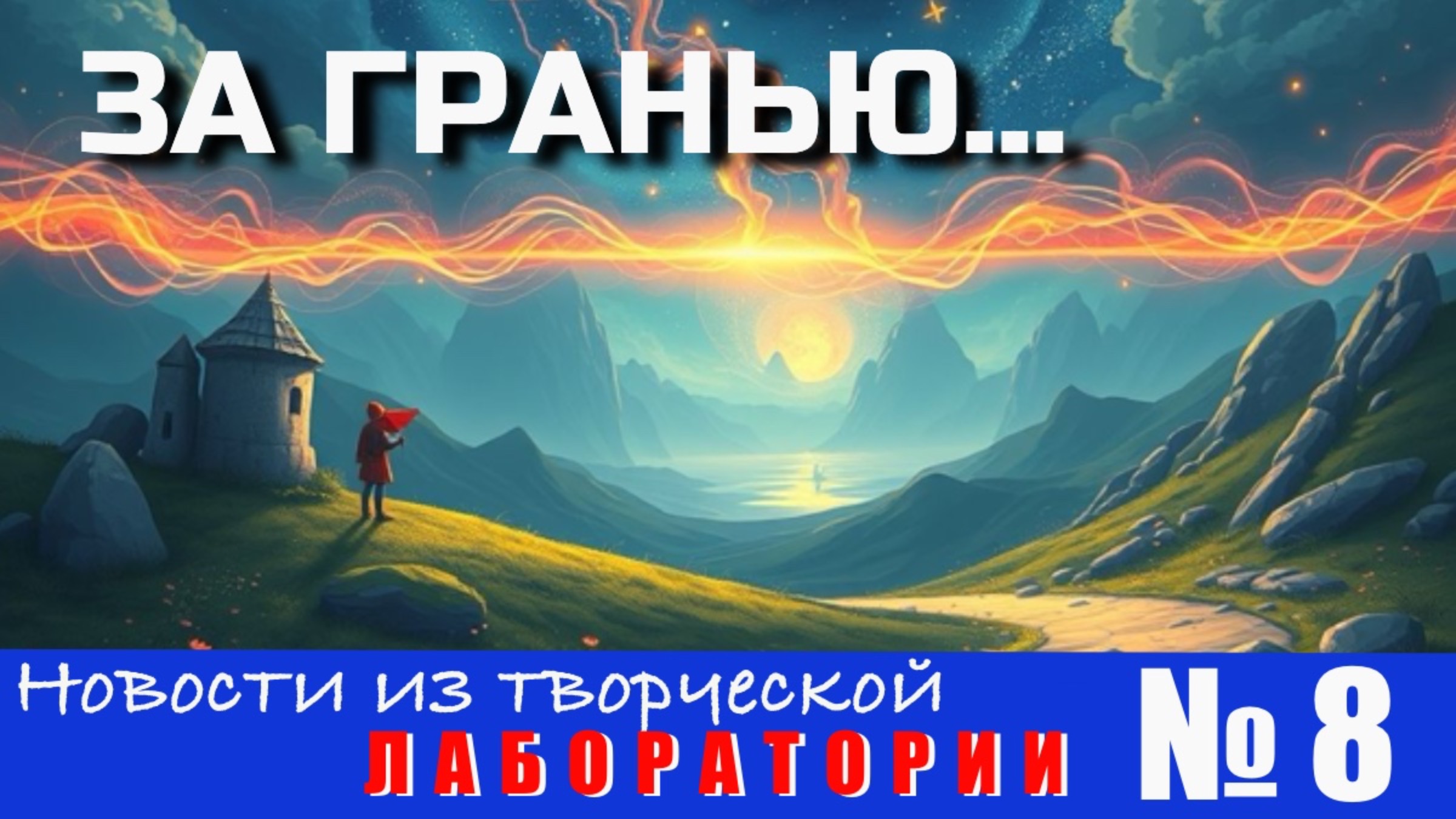 За гранью. Новости из творческой лаборатории №8.