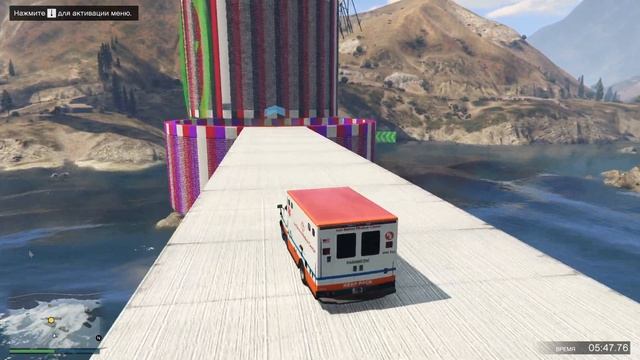 Ambulance Hard Parkour (Обзор и прохождение моей карты)