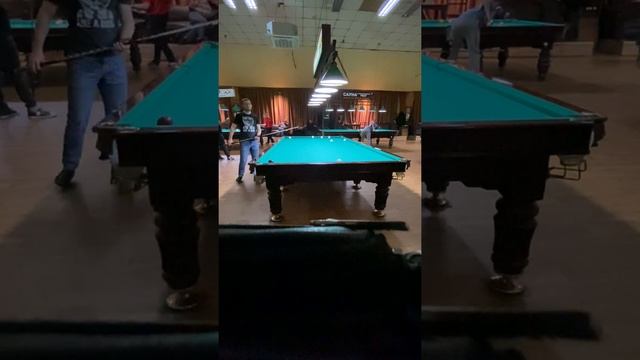 Бильярд ч. 3