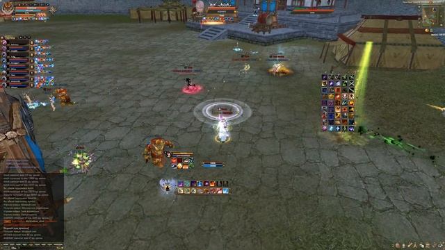 ГВГ Order Vs Time от 31.10.2021 (атака)