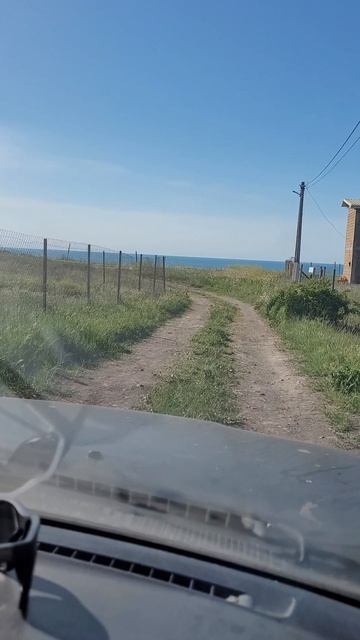 Участок с видом на море. СНТ Акташ.