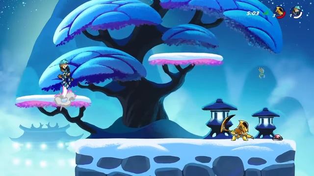 Brawlhalla битва 1на1