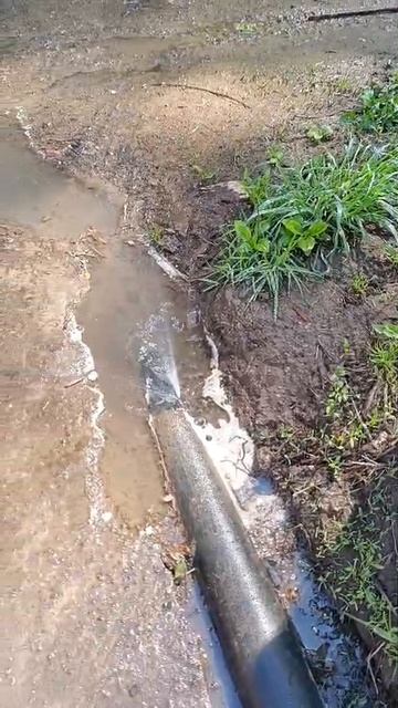 Устранение порыва СНТ 