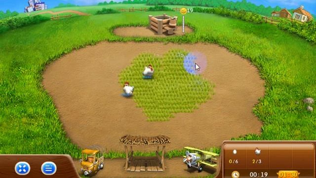 Работаем на ферме