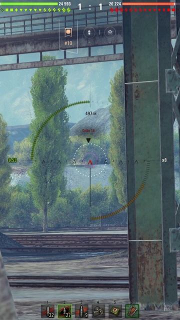 МАЛЕНЬКИЕ ХИТРОСТИ СТАРЫХ ТАНКИСТОВ