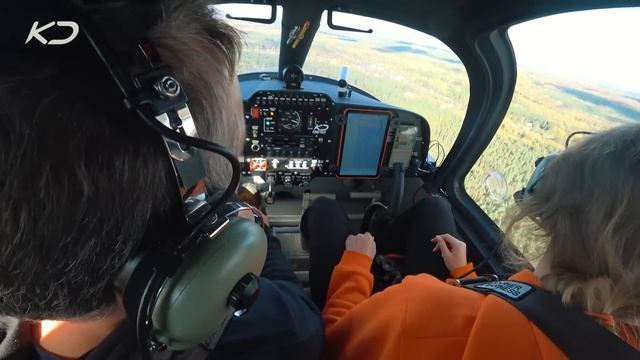 Человек третьи сутки в лесу. На поиски отправляется ав