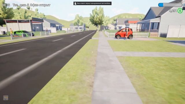 Купил- починил- сдал в аренду) // Rent A Car Simulator 24