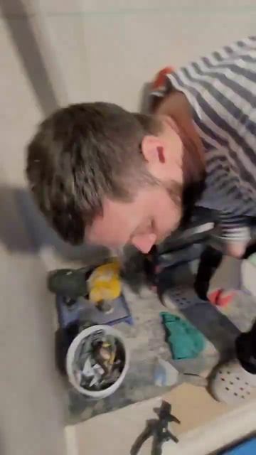 Делаем красивые ванные комнаты #ремонтквартир #нск #пр