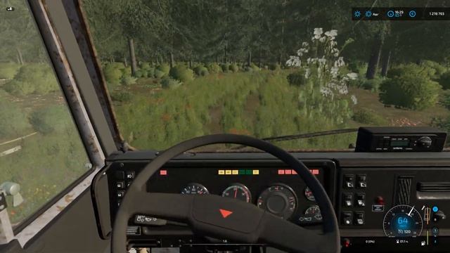 Farming Simulator 22 Добыча глины и доставка на производство ки
