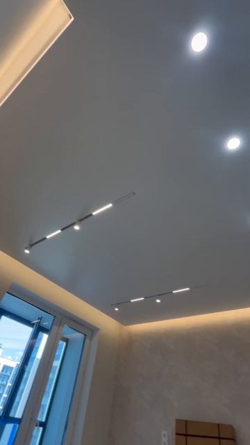 Натяжной потолок профиль LumFer