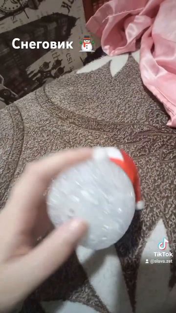 Clava Zet Снеговик светильник новогодний