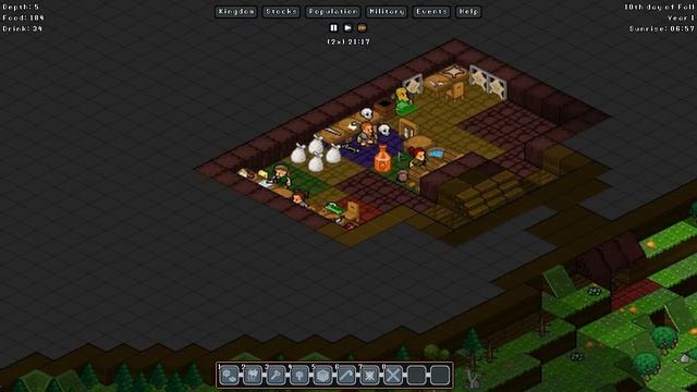 Gnomoria 15. Готовимся к зиме.