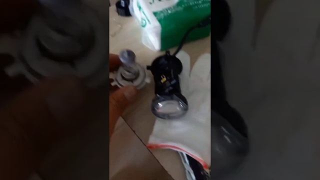 #Y6 Led Ustanovka Kilish Matizga    #установка лед на матиз