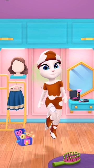 Моя говорящая Анжелика или жизнь по вашим коминтариям!